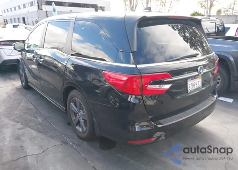 2022 Honda Odyssey Ex from USA, damaged, VIN 5FNRL6H50NB048141